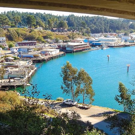 North Cliff Hotel Fort Bragg Dış mekan fotoğraf