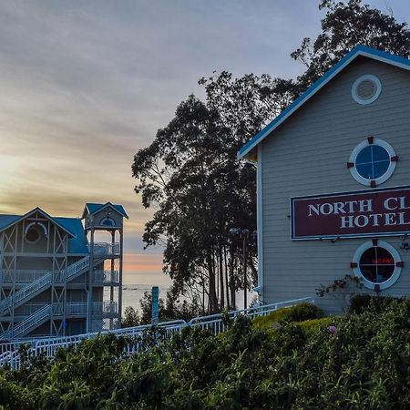 North Cliff Hotel Fort Bragg Dış mekan fotoğraf
