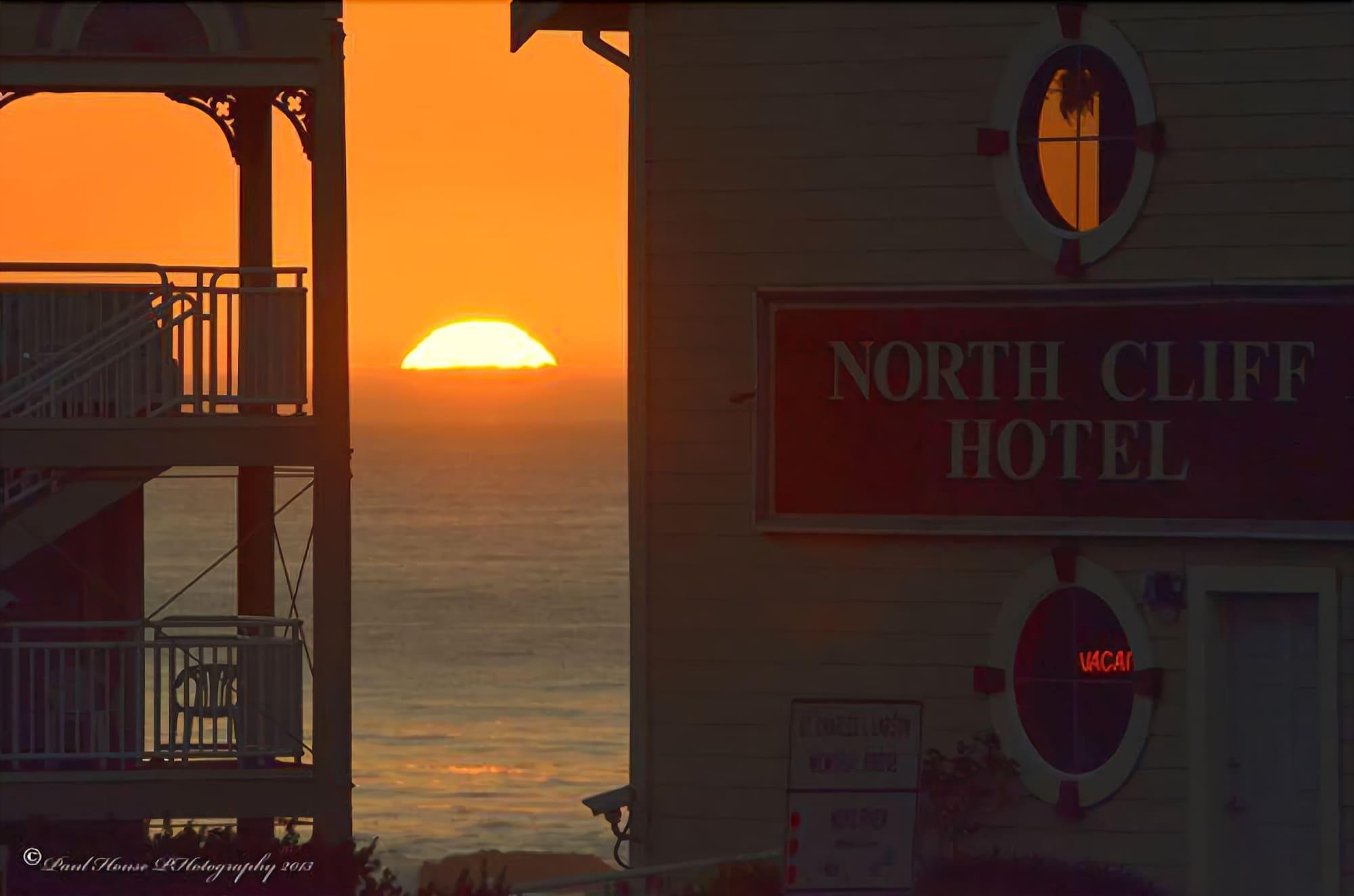 North Cliff Hotel Fort Bragg Dış mekan fotoğraf