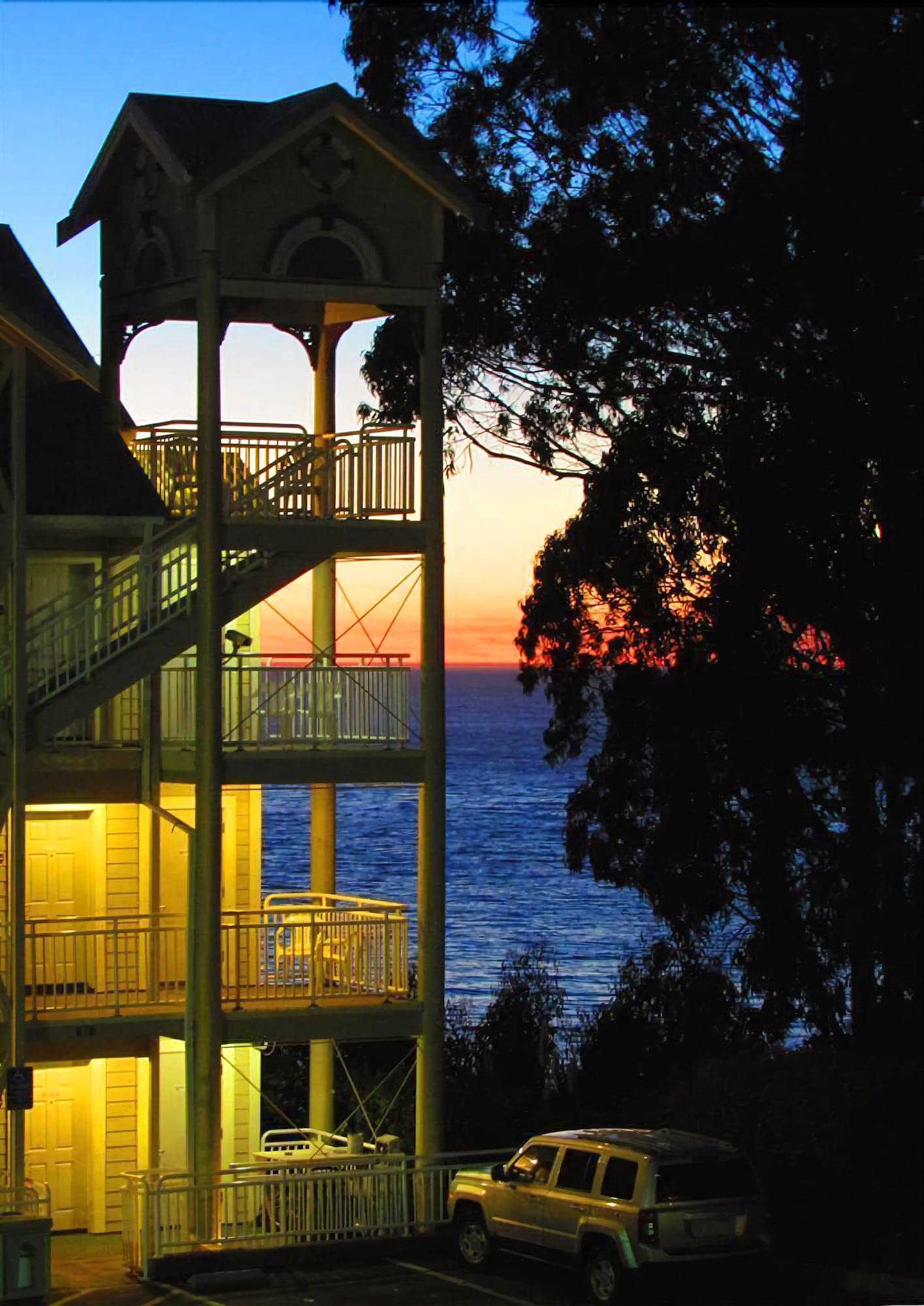 North Cliff Hotel Fort Bragg Dış mekan fotoğraf