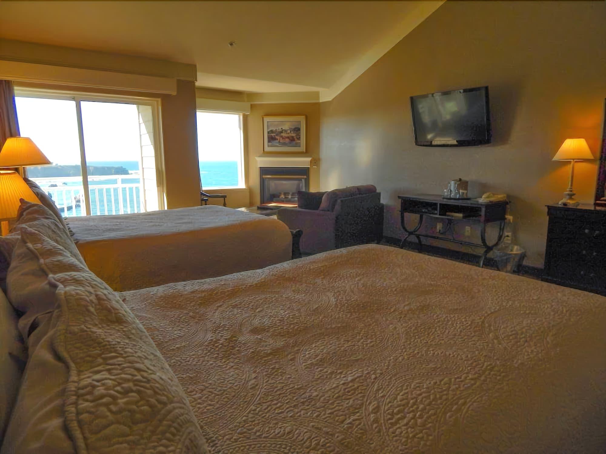 North Cliff Hotel Fort Bragg Dış mekan fotoğraf