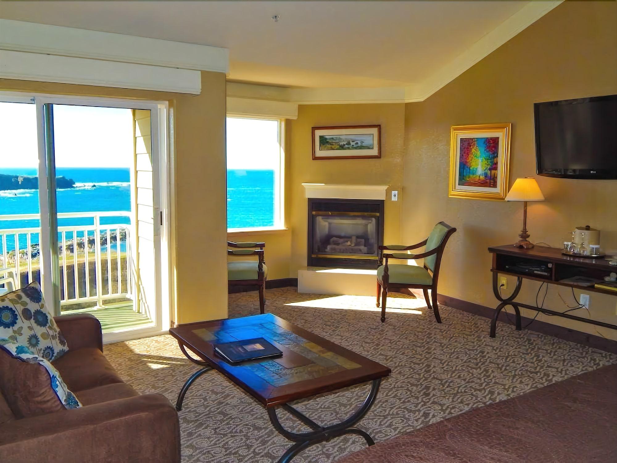 North Cliff Hotel Fort Bragg Dış mekan fotoğraf