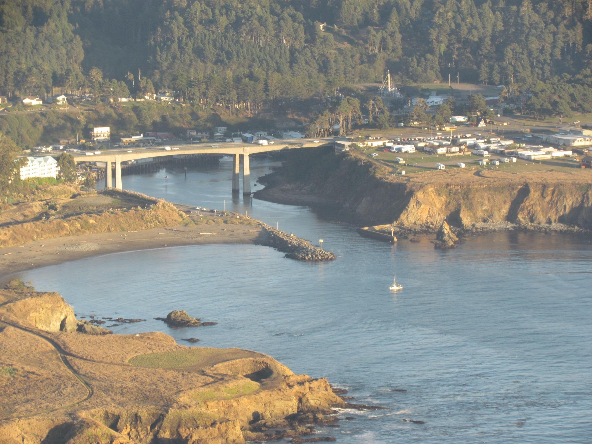 North Cliff Hotel Fort Bragg Dış mekan fotoğraf
