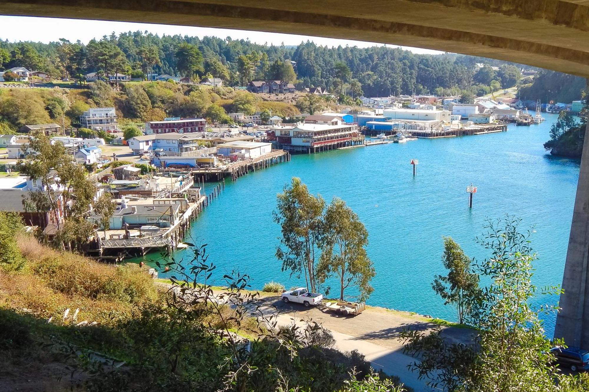 North Cliff Hotel Fort Bragg Dış mekan fotoğraf
