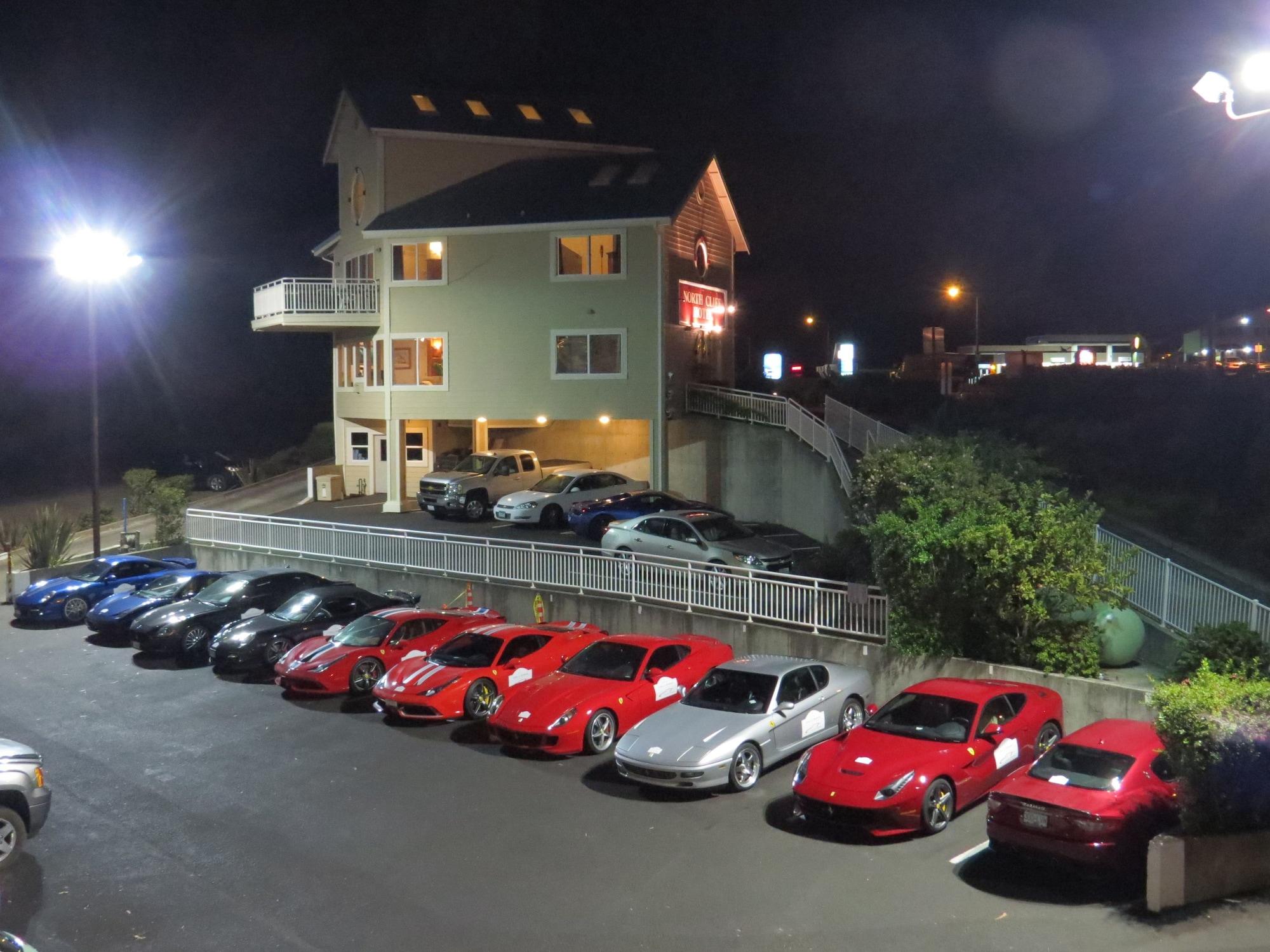 North Cliff Hotel Fort Bragg Dış mekan fotoğraf