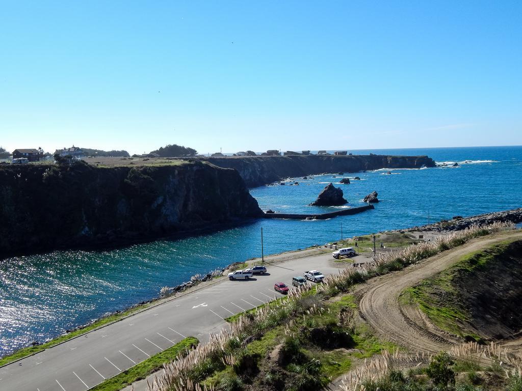 North Cliff Hotel Fort Bragg Dış mekan fotoğraf