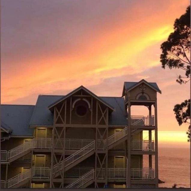 North Cliff Hotel Fort Bragg Dış mekan fotoğraf