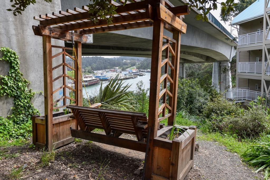North Cliff Hotel Fort Bragg Dış mekan fotoğraf