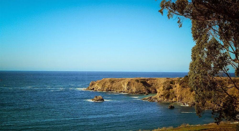 North Cliff Hotel Fort Bragg Dış mekan fotoğraf