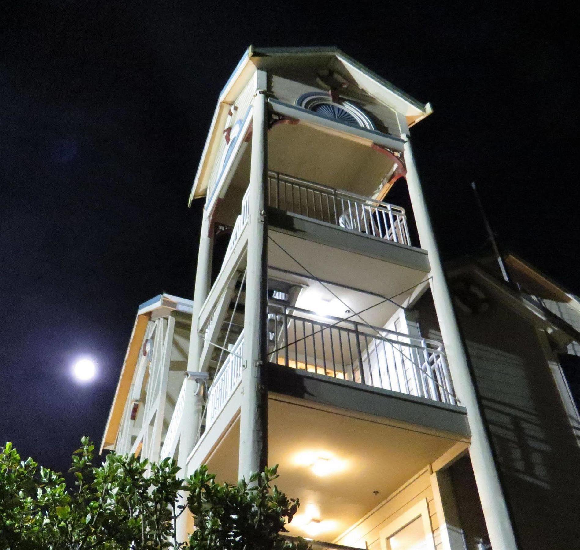 North Cliff Hotel Fort Bragg Dış mekan fotoğraf