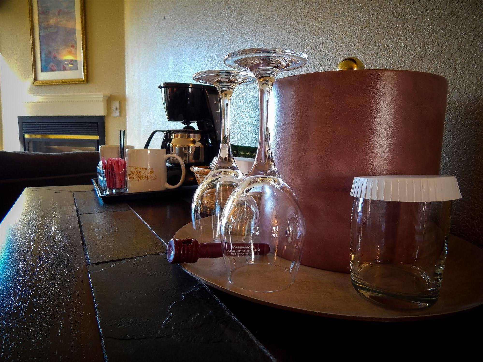 North Cliff Hotel Fort Bragg Dış mekan fotoğraf