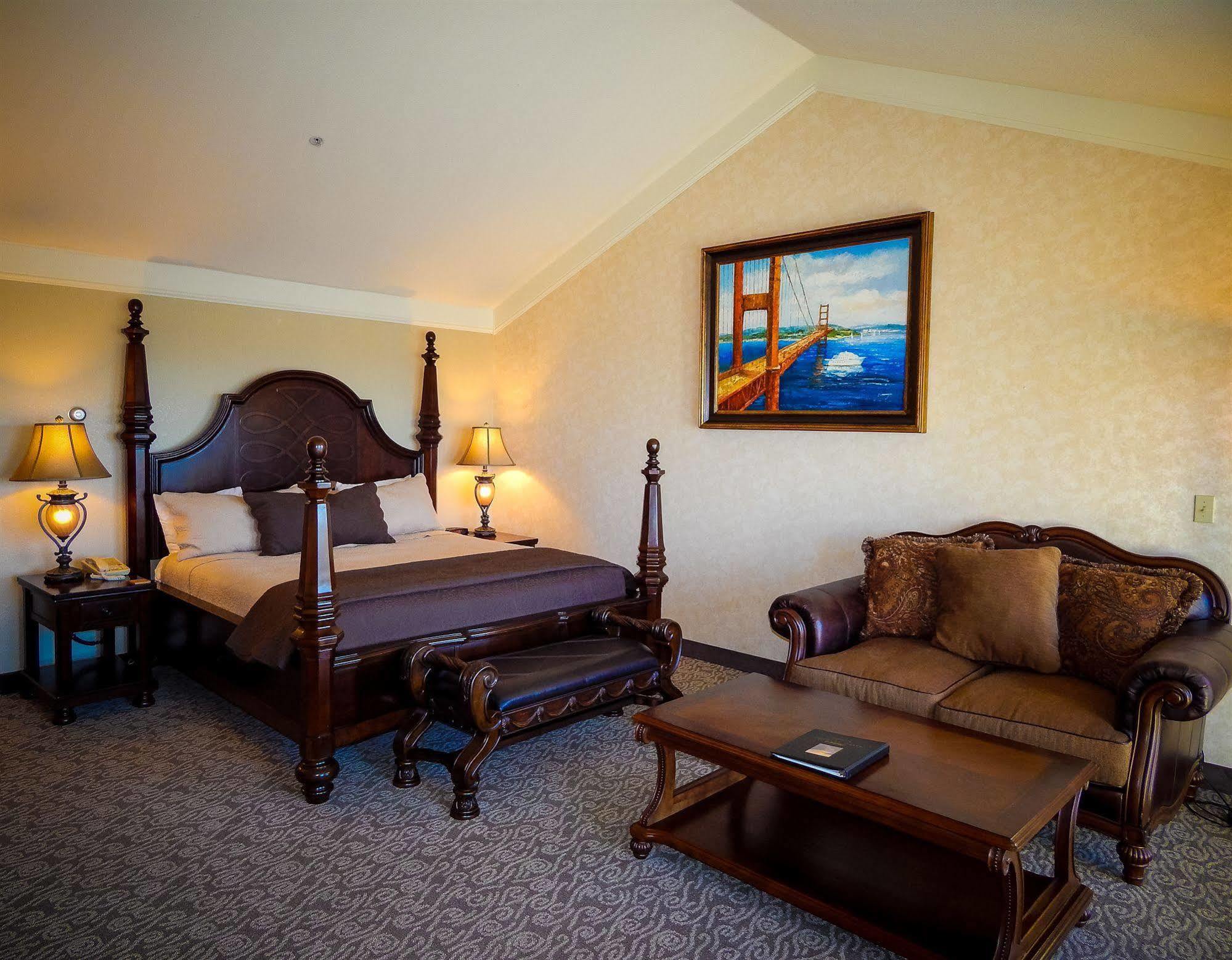 North Cliff Hotel Fort Bragg Dış mekan fotoğraf