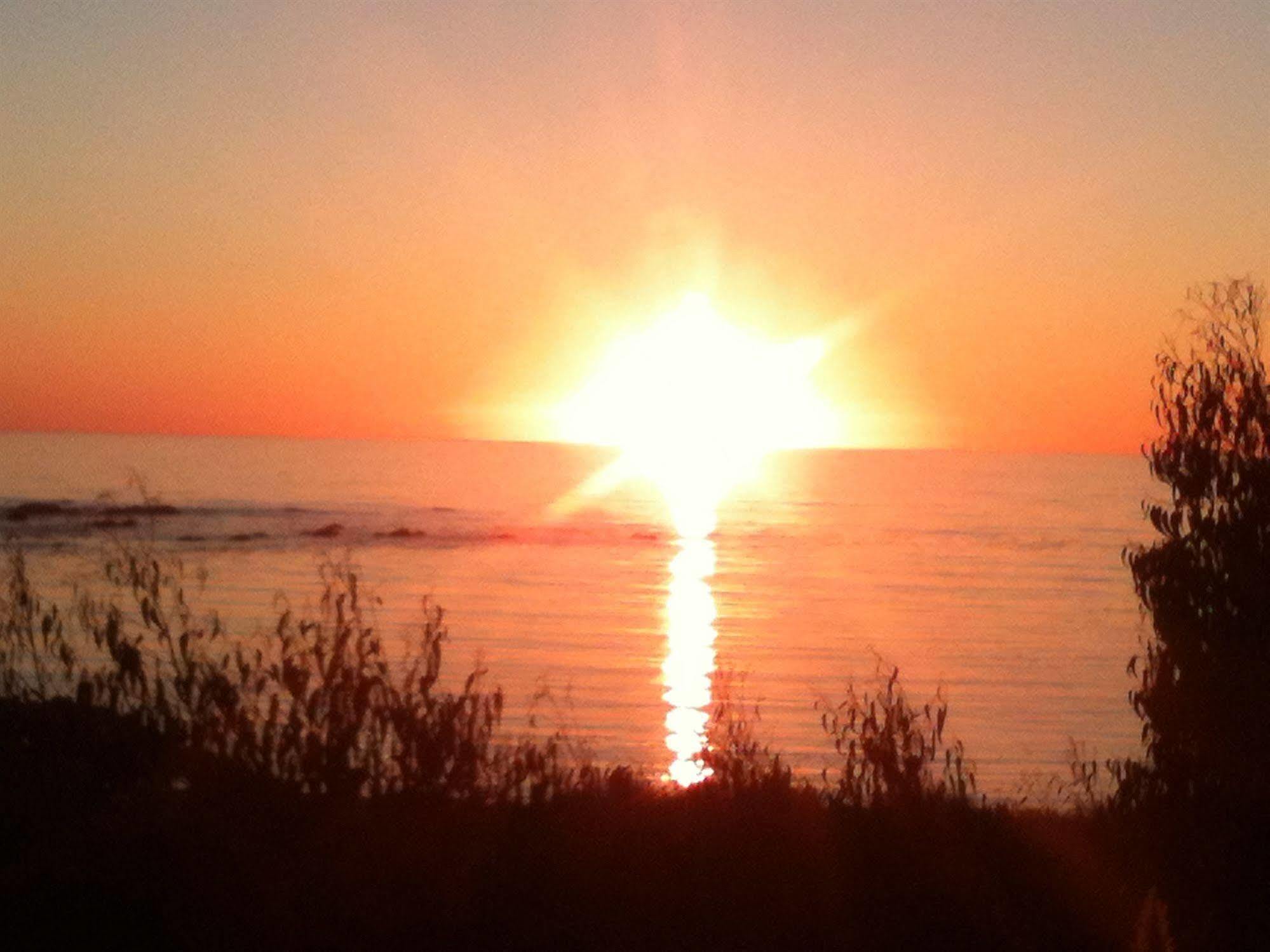 North Cliff Hotel Fort Bragg Dış mekan fotoğraf
